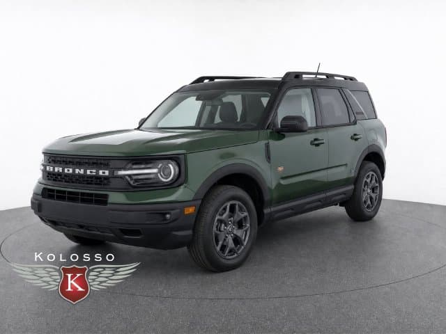 2022 Ford Bronco Base — photo 1 of 16