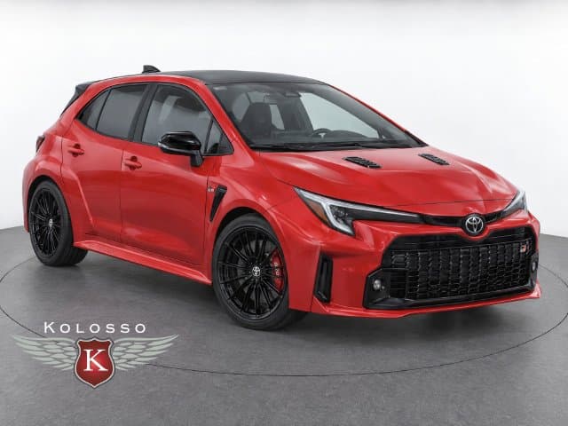 2023 Toyota GR Corolla Circuit Edition — photo 1 of 16