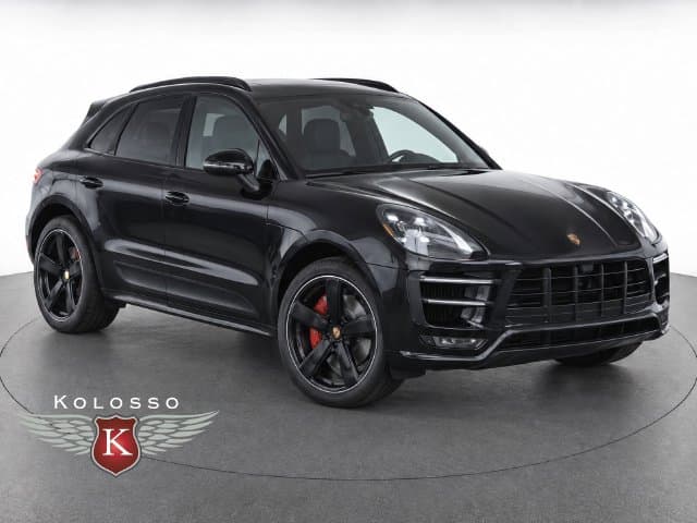 2018 Porsche Macan Turbo — photo 1 of 16