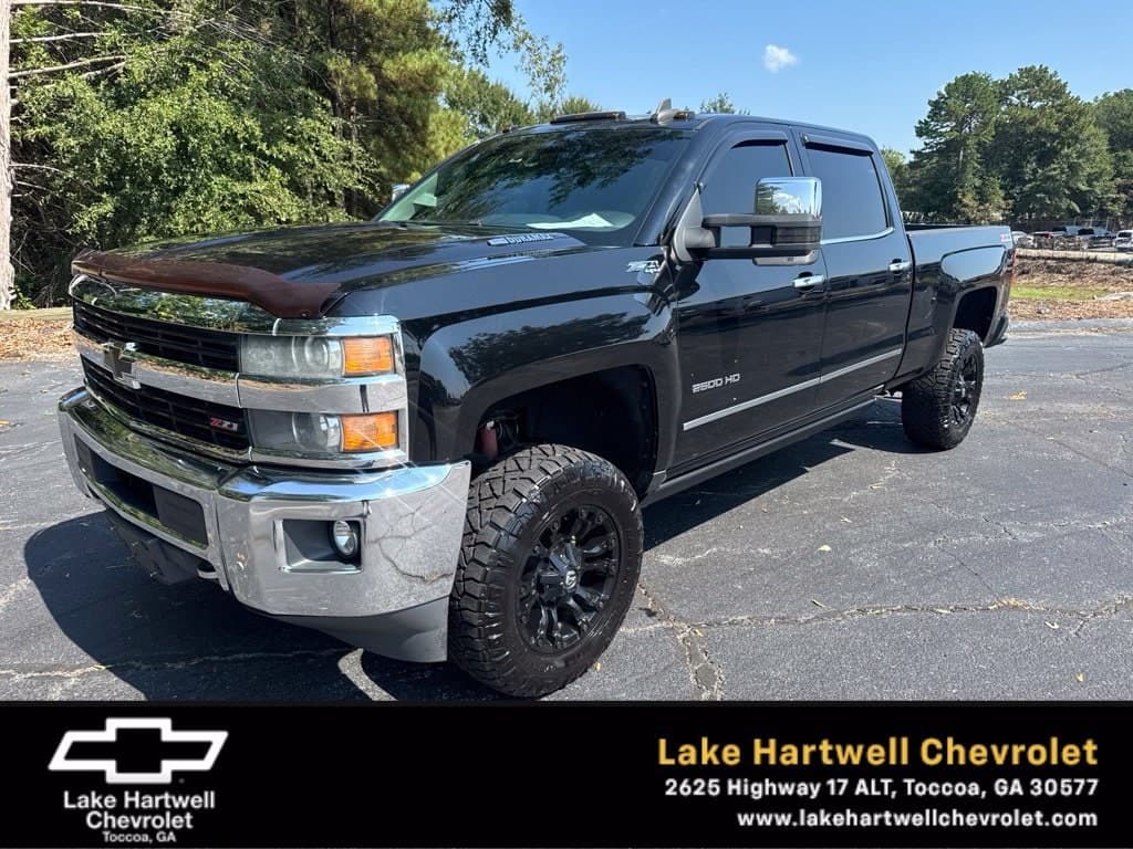 2015 Chevrolet Silverado 2500HD LTZ — photo 1 of 29