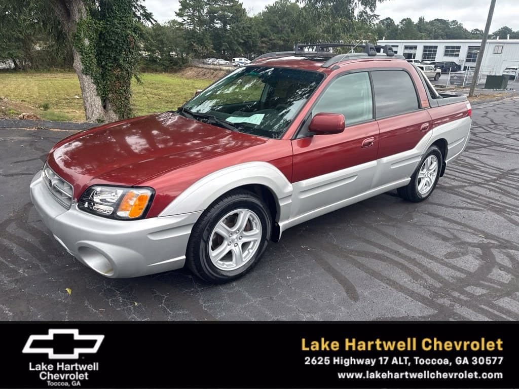 2003 Subaru Baja Base — photo 1 of 22