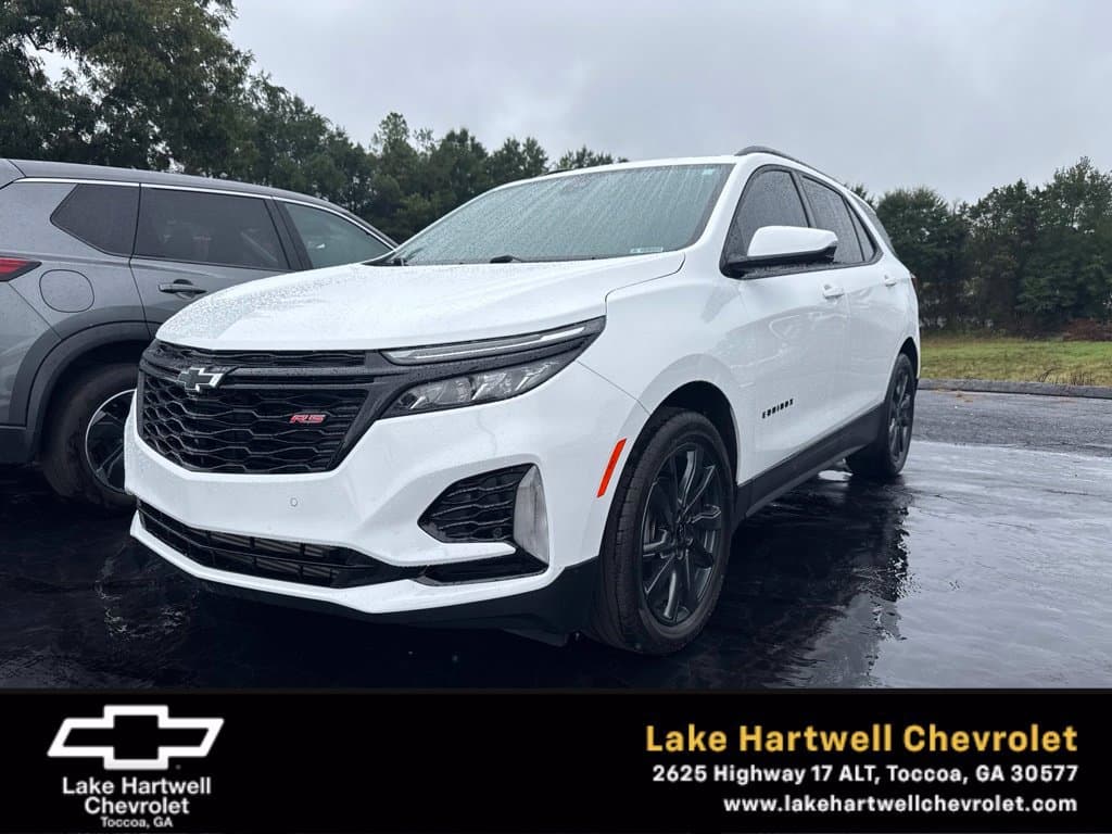 2024 Chevrolet Equinox RS — photo 1 of 4