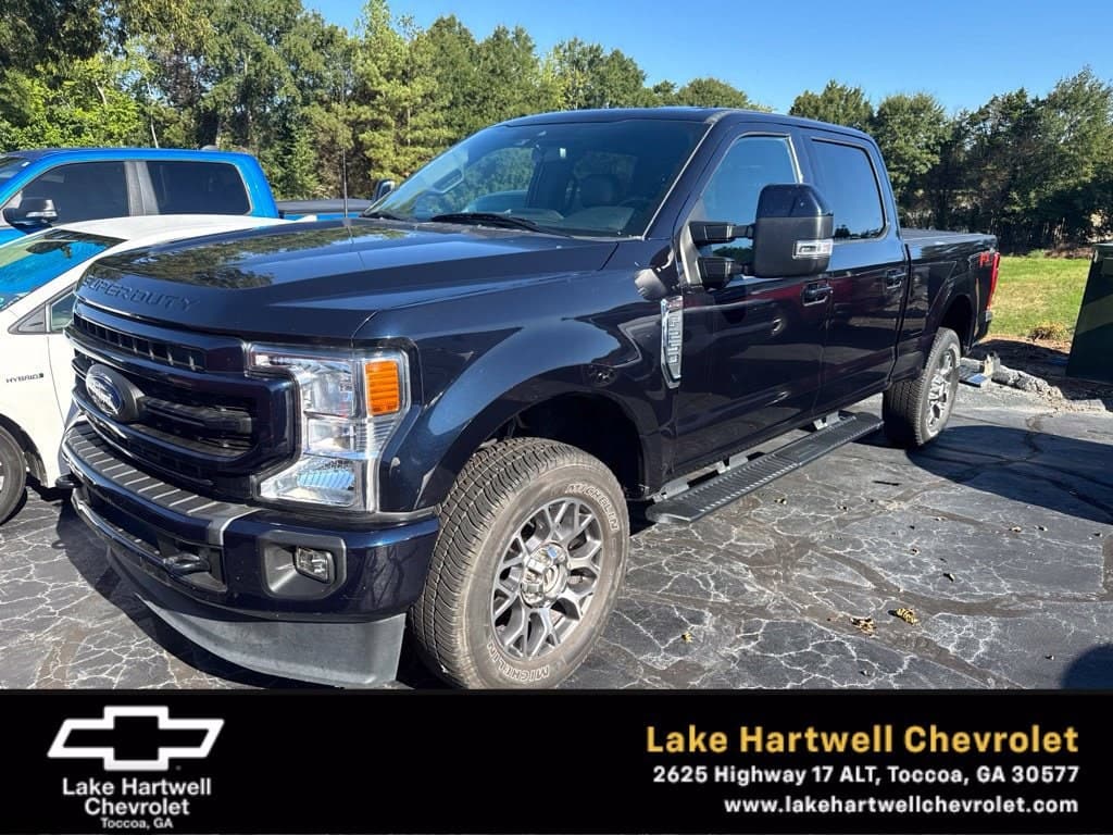 2022 Ford Super Duty F-250 SRW LARIAT — photo 1 of 3