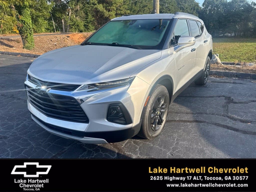 2020 Chevrolet Blazer LT — photo 1 of 8