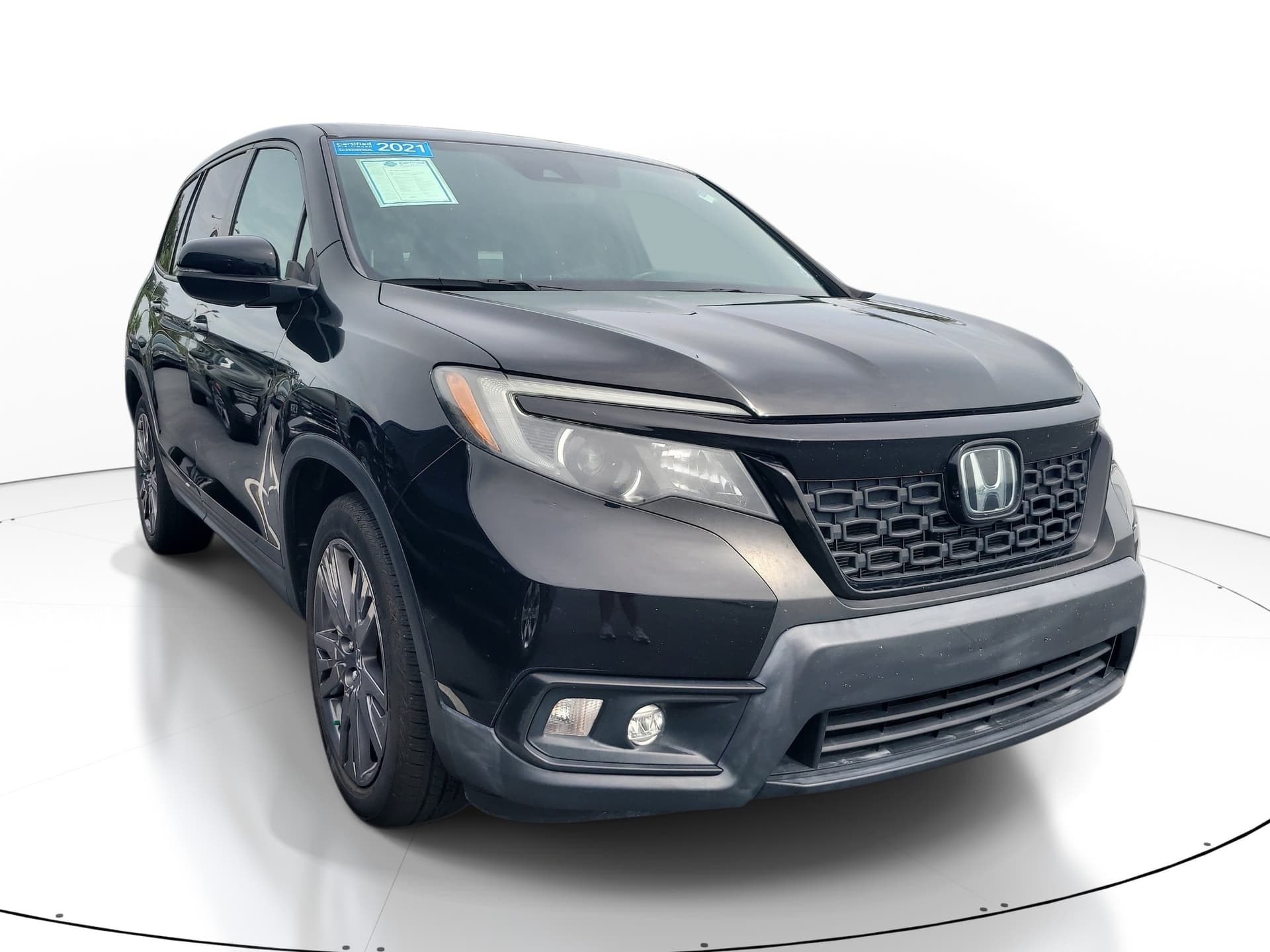 2021 Honda Passport EX-L — photo 1 of 10