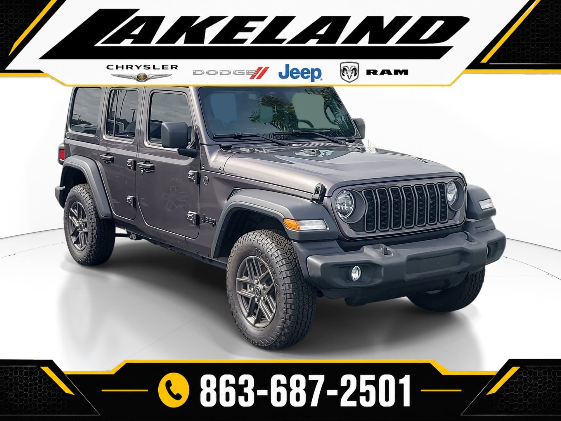 2026 Jeep Wrangler Base — photo 1 of 36