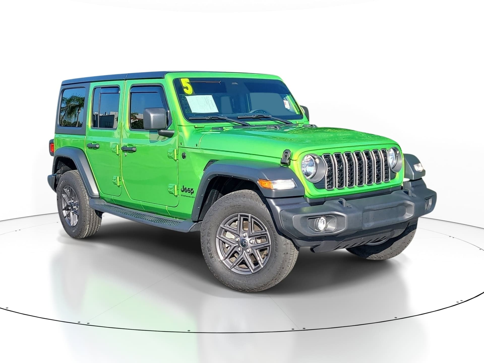 2025 Jeep Wrangler Sport — photo 1 of 30
