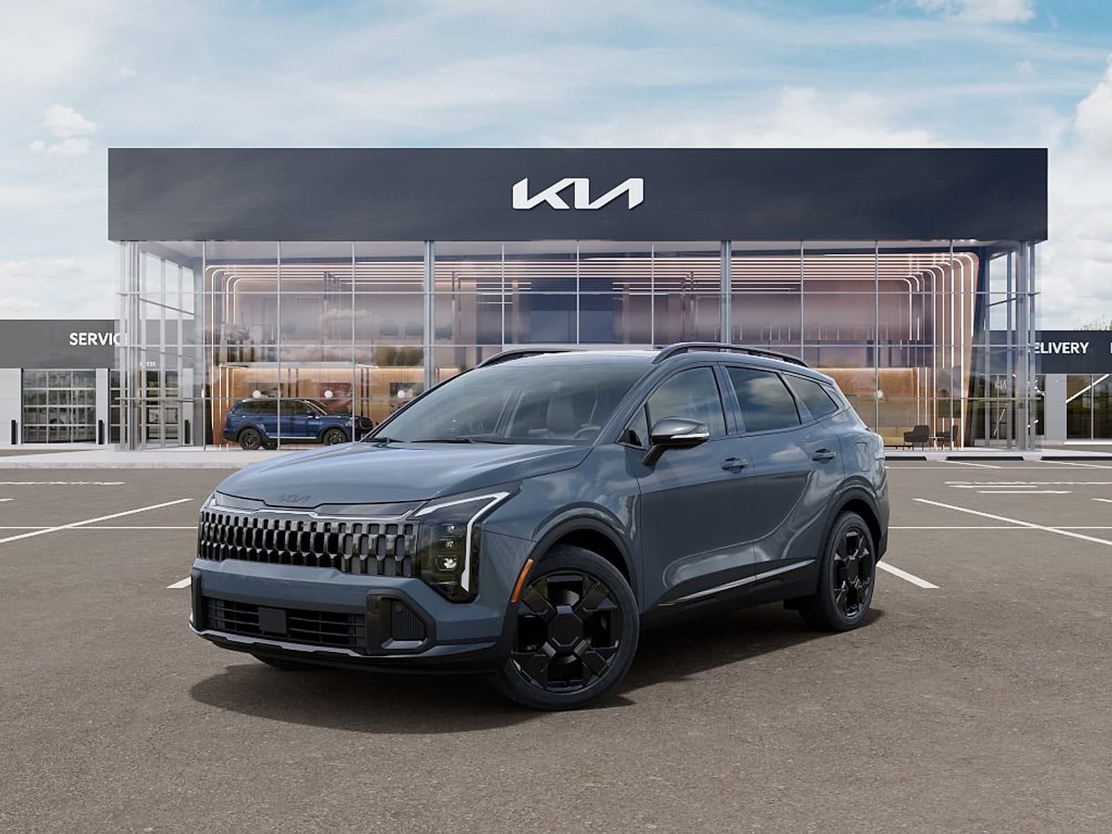 2027 Kia Sportage Hybrid X-Line — photo 1 of 27