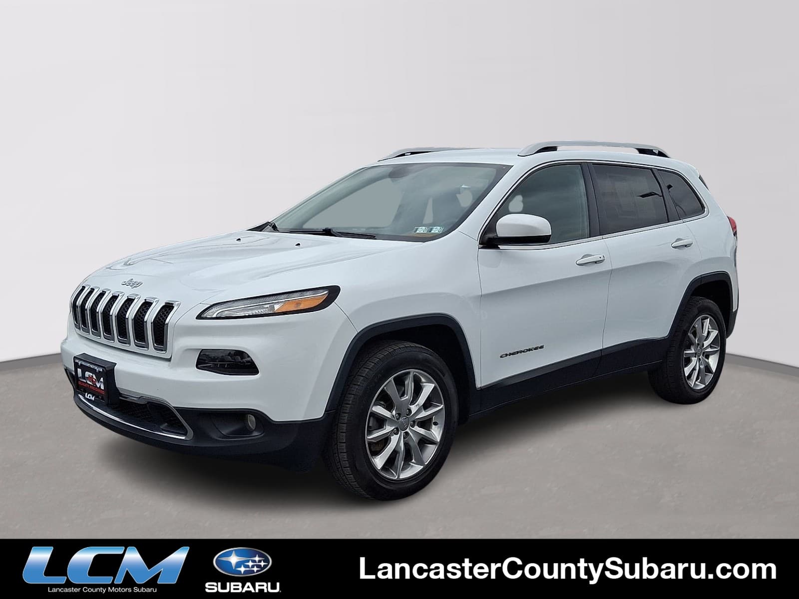 2014 Jeep Cherokee Limited — photo 1 of 34