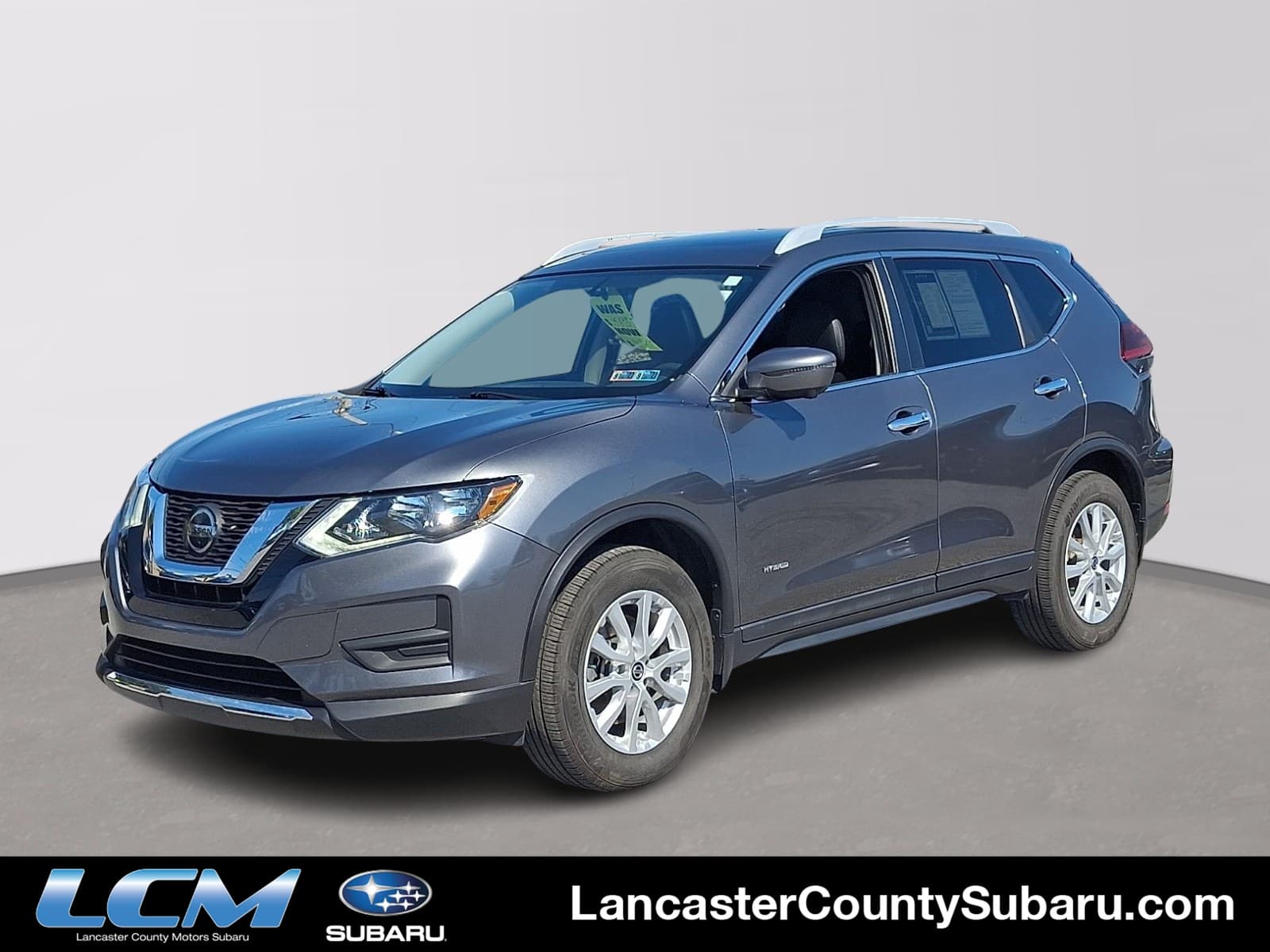 2018 Nissan Rogue SV Hybrid — photo 1 of 33