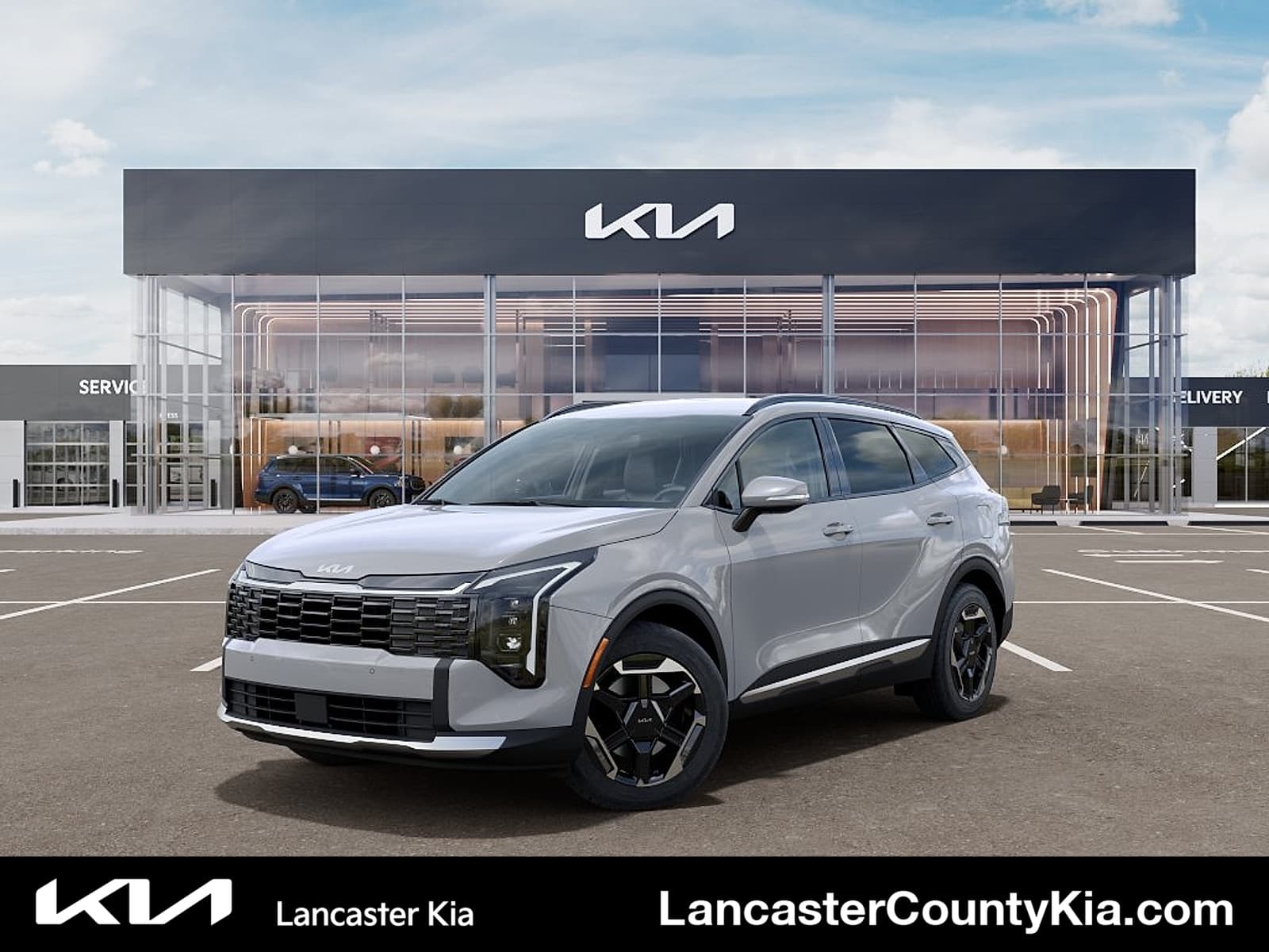 2027 Kia Sportage Hybrid S — photo 1 of 27