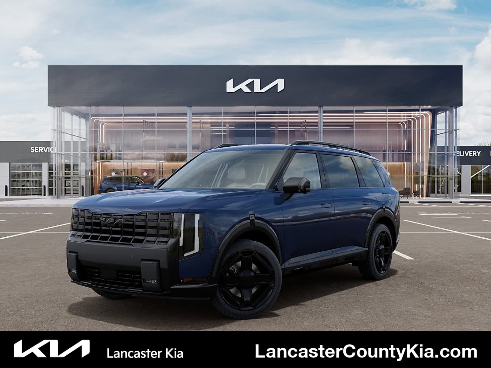 2027 Kia Telluride Hybrid X-Line SX — photo 1 of 27