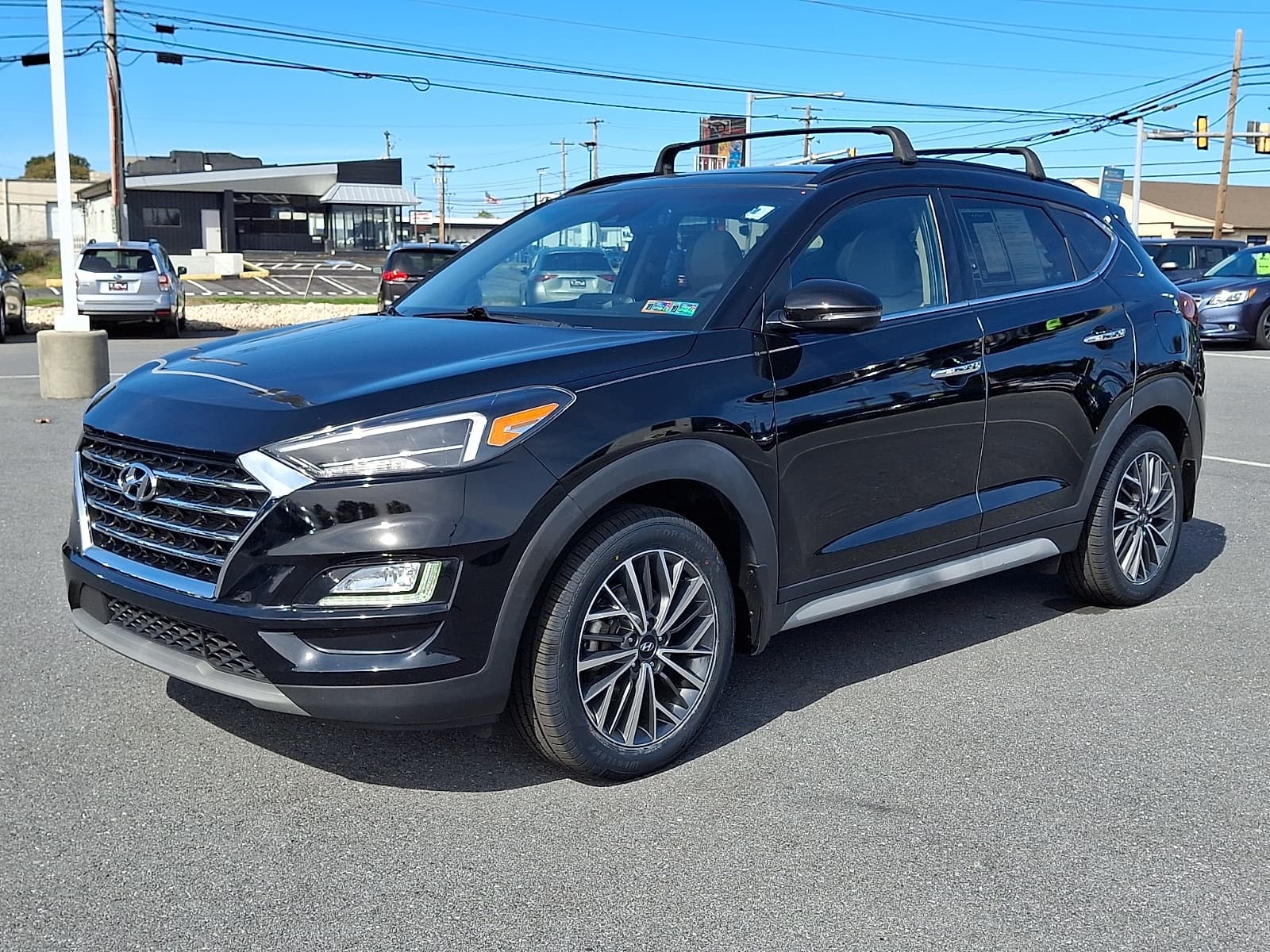 2021 Hyundai Tucson Ultimate — photo 1 of 33