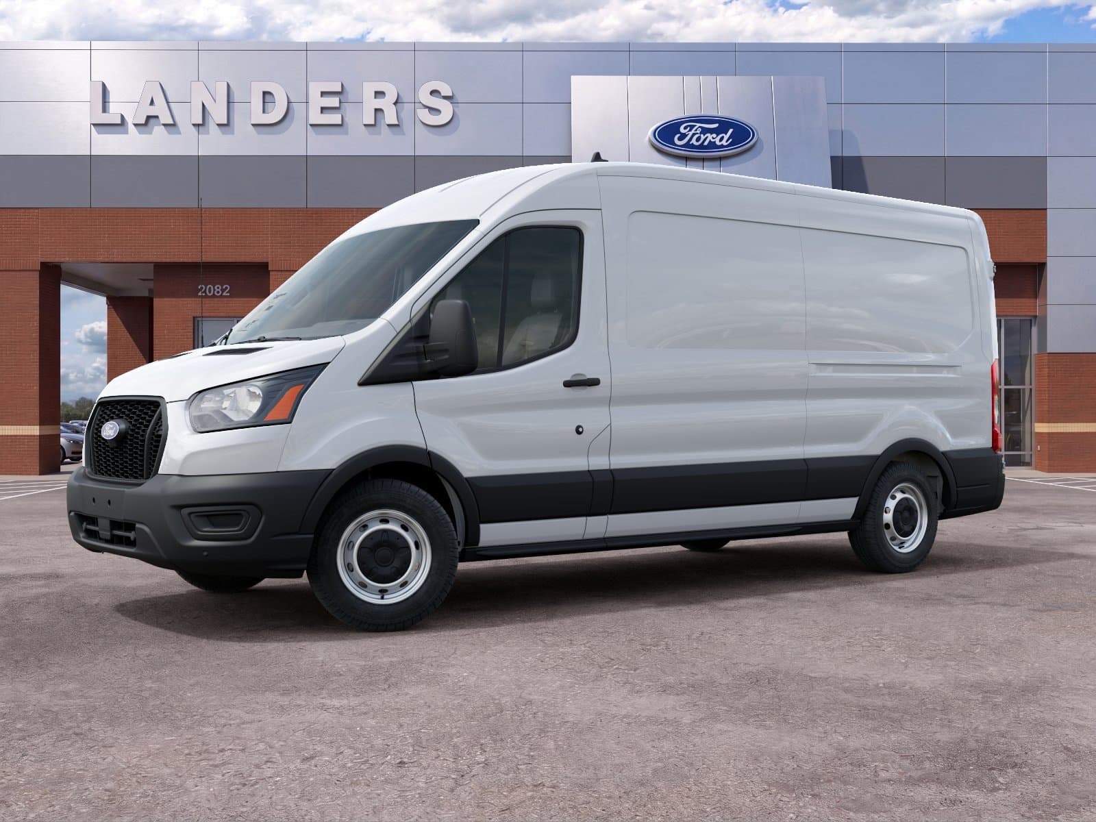 2027 Ford Transit Cargo Van Base — photo 1 of 21