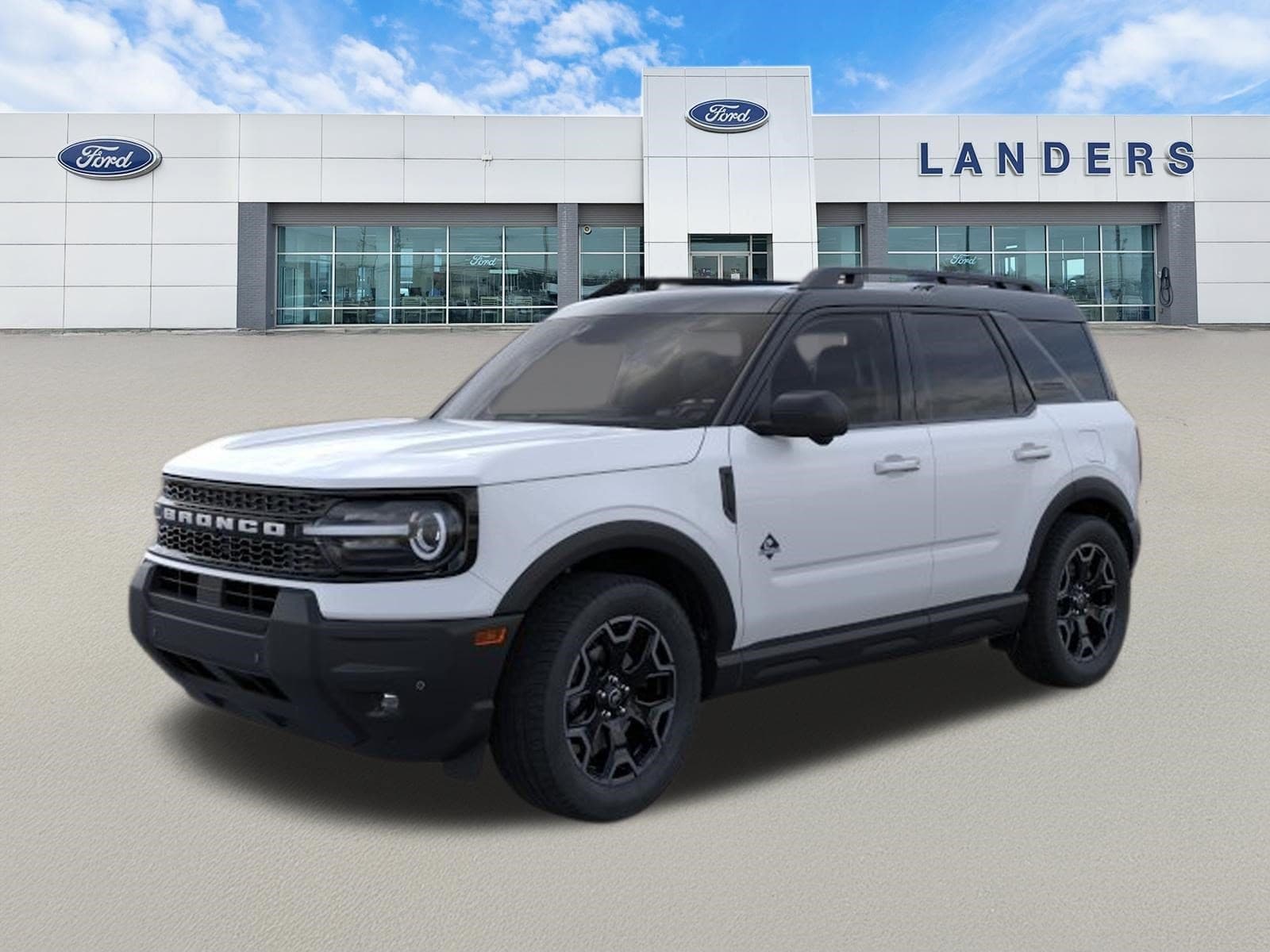 2026 Ford Bronco Sport Outer Banks — photo 1 of 30