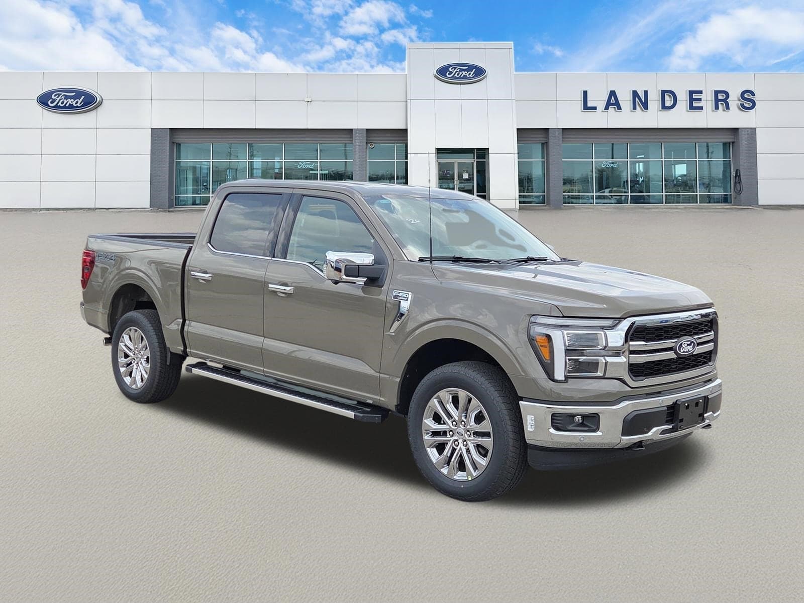 2026 Ford F-150 LARIAT — photo 1 of 17