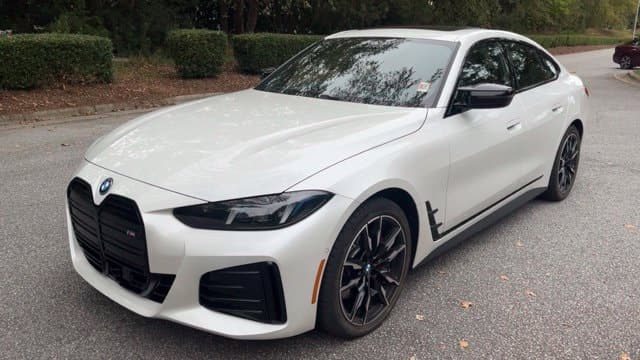 2025 BMW i4 M50 — photo 1 of 13