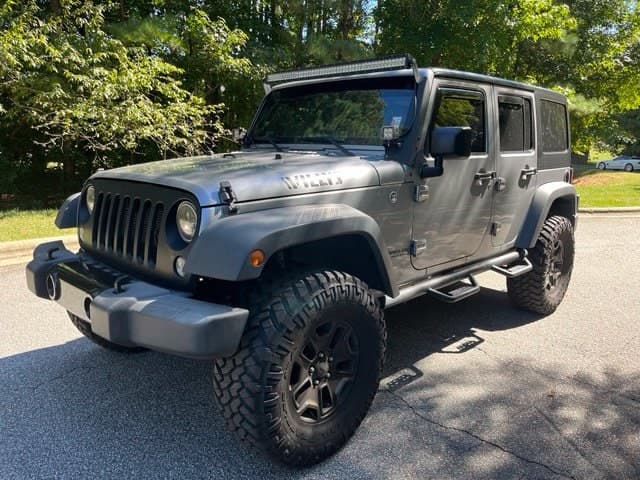 2016 Jeep Wrangler Unlimited Willys Wheeler — photo 1 of 13