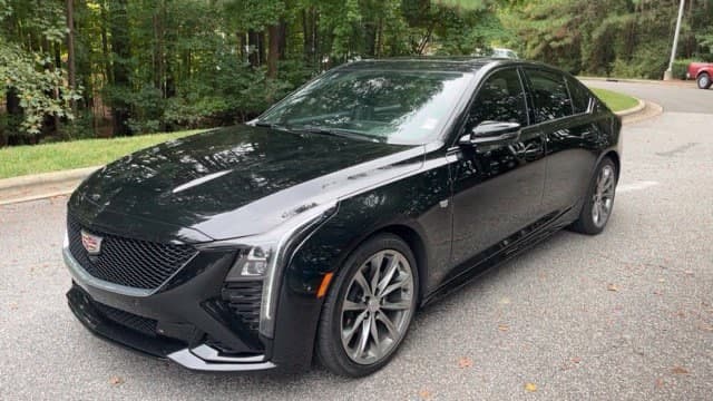 2025 Cadillac CT5 Sport — photo 1 of 13