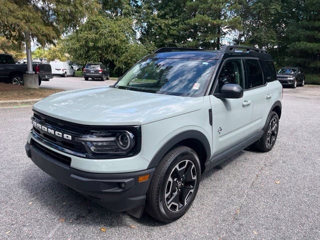 2024 Ford Bronco Sport Outer Banks — photo 1 of 13