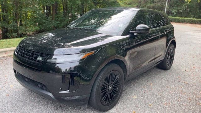 2024 Land Rover Range Rover Evoque Core S — photo 1 of 13