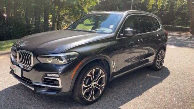 2020 BMW X5 sDrive40i — photo 1 of 13