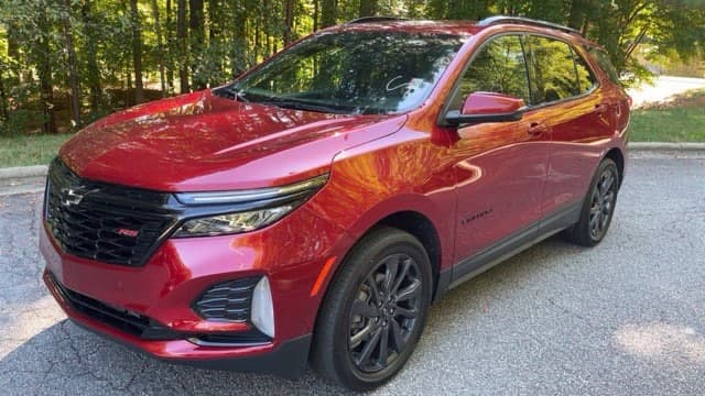 2024 Chevrolet Equinox RS — photo 1 of 13