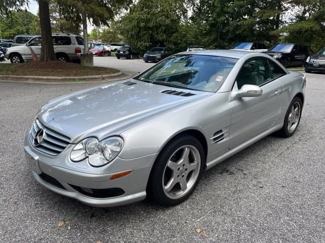 2003 Mercedes-Benz SL-Class Base — photo 1 of 13