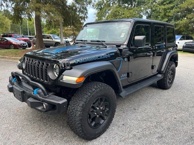 2023 Jeep Wrangler 4xe Rubicon 20th Anniversary — photo 1 of 13