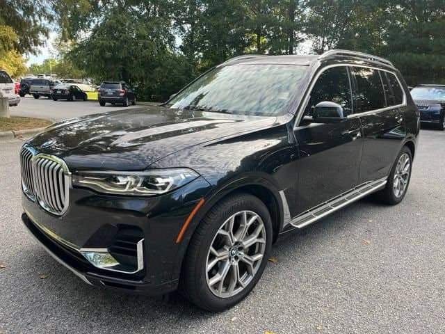 2020 BMW X7 xDrive40i — photo 1 of 13