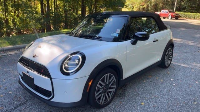 2025 Mini Convertible Cooper S — photo 1 of 13