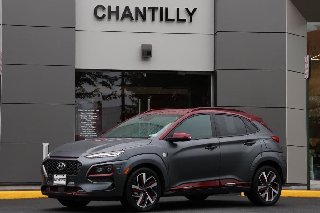 2019 Hyundai Kona Iron Man — photo 1 of 27