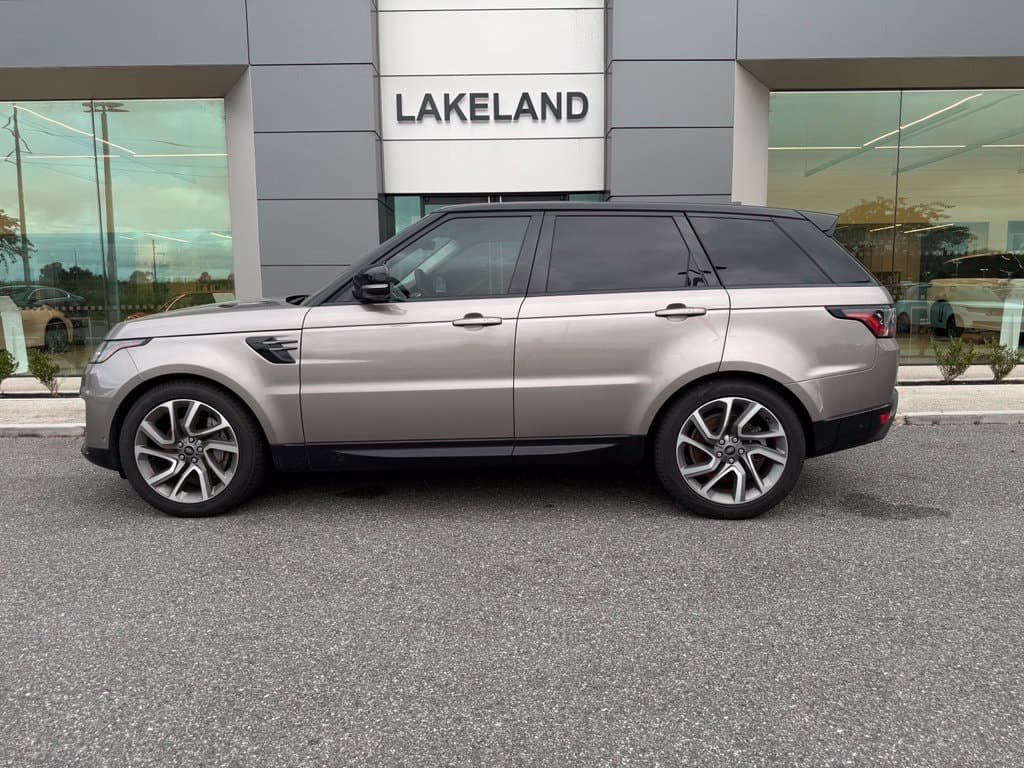 2022 Land Rover Range Rover Sport HSE Silver Edition — photo 1 of 7