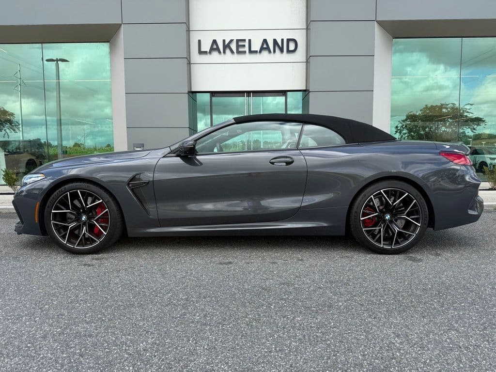 2022 BMW M8 Competition — photo 1 of 7