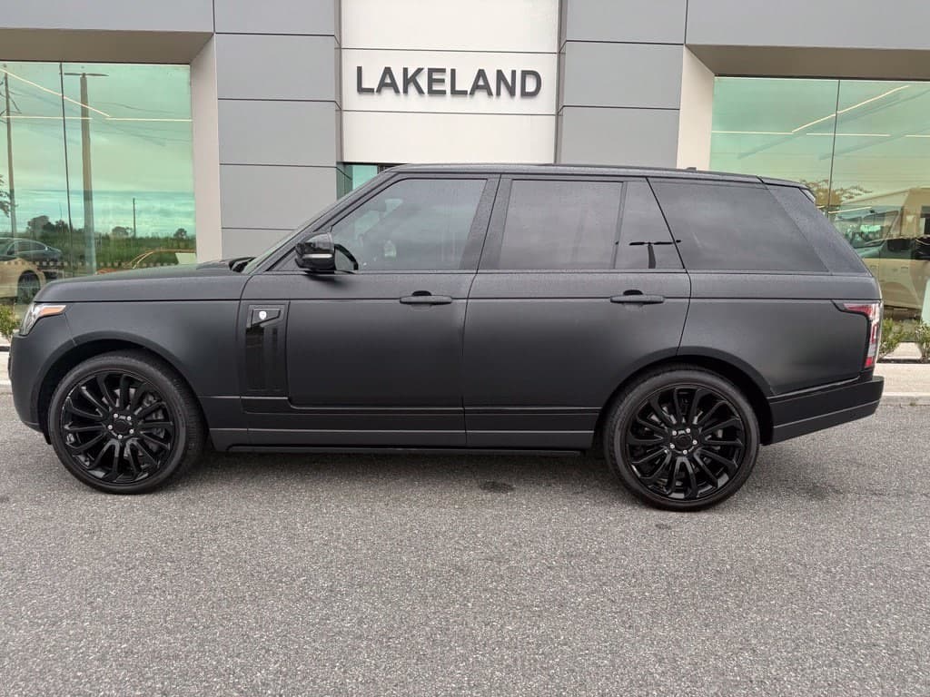 2016 Land Rover Range Rover Autobiography — photo 1 of 11