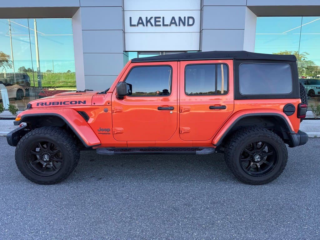 2020 Jeep Wrangler Rubicon — photo 1 of 9