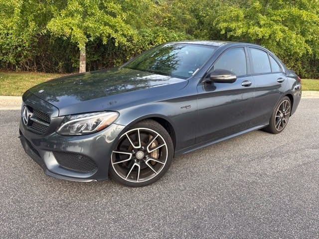 2016 Mercedes-Benz C-Class C 450 AMG — photo 1 of 13