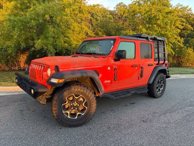2020 Jeep Wrangler Sport S — photo 1 of 12