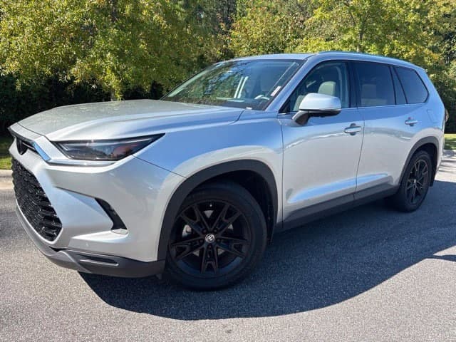 2024 Toyota Grand Highlander Platinum — photo 1 of 13