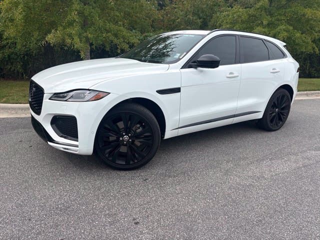 2026 Jaguar F-PACE R-Dynamic S — photo 1 of 13