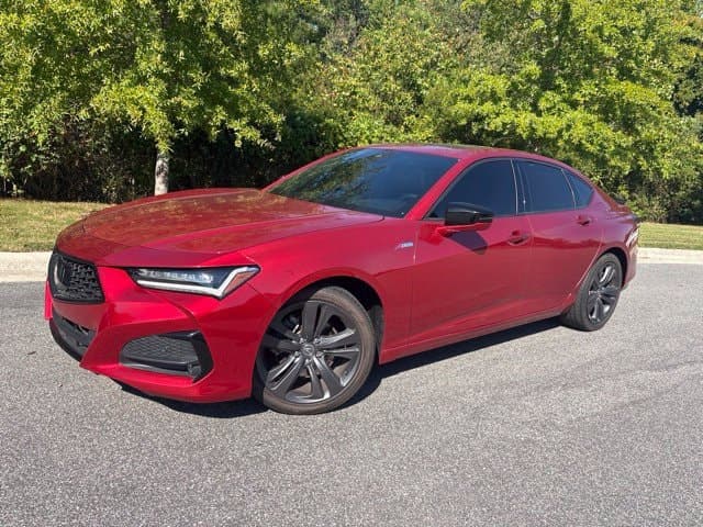 2023 Acura TLX w/A-Spec Package — photo 1 of 13