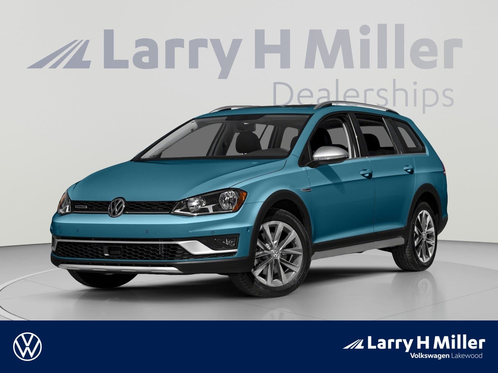 2017 Volkswagen Golf Alltrack S — photo 1 of 11