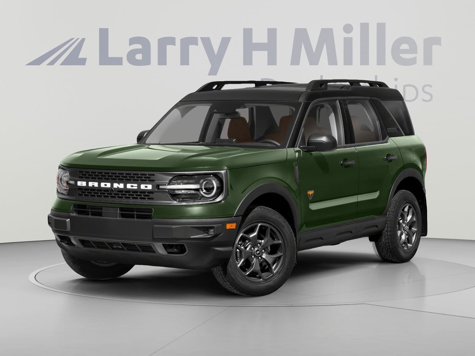 2023 Ford Bronco Sport Badlands — photo 1 of 13