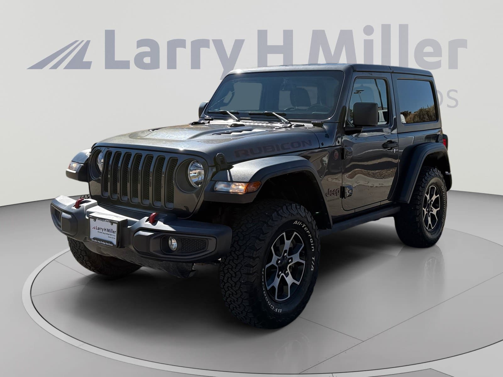 2021 Jeep Wrangler Rubicon — photo 1 of 35