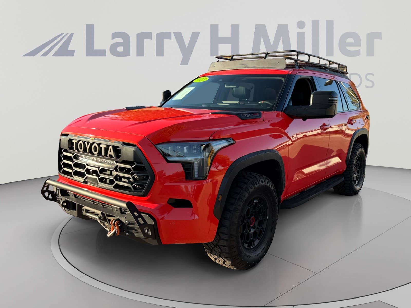 2023 Toyota Sequoia TRD Pro — photo 1 of 35
