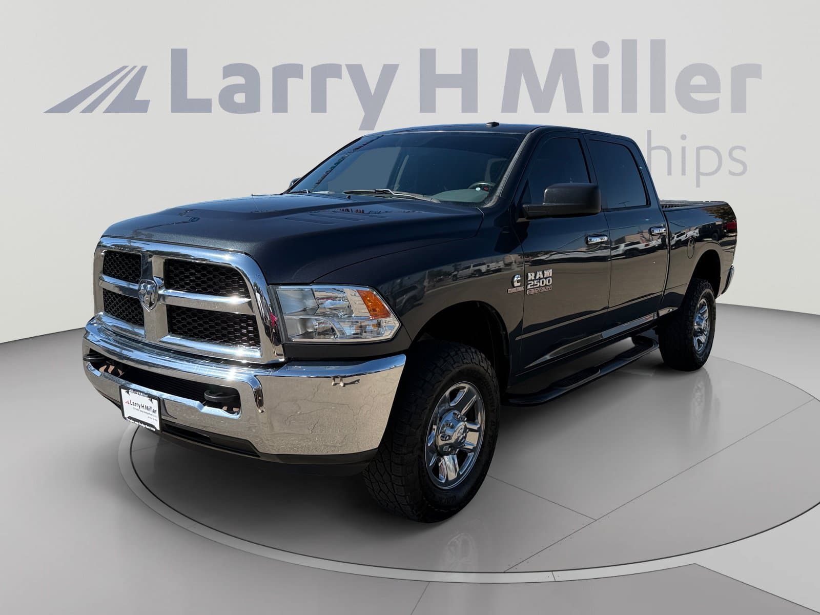 2017 RAM 2500 SLT — photo 1 of 35