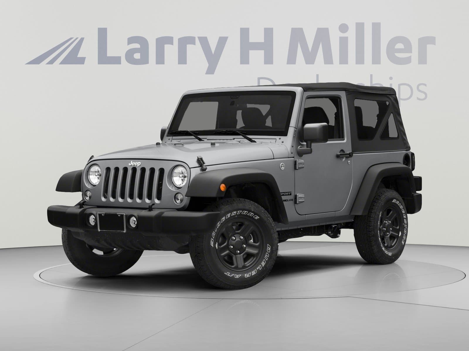 2015 Jeep Wrangler Sport — photo 1 of 11
