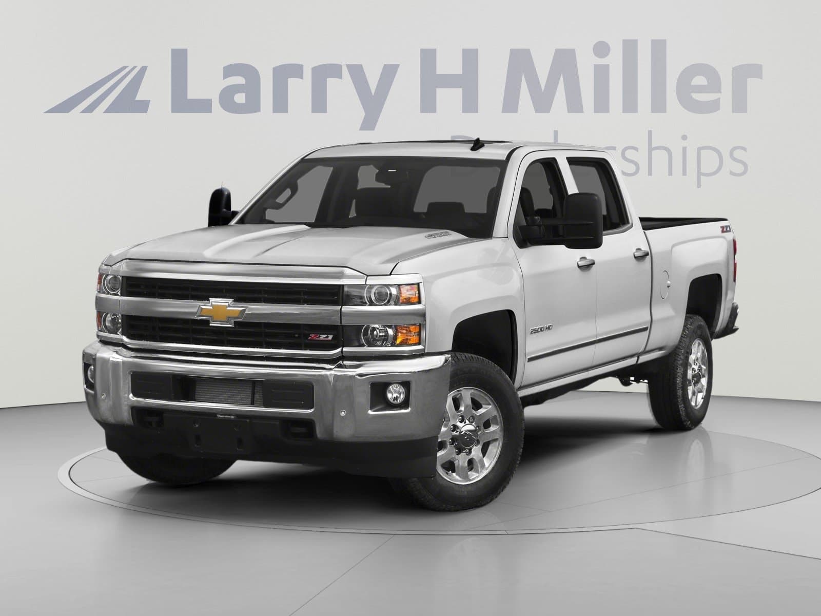 2015 Chevrolet Silverado 2500HD LTZ — photo 1 of 16