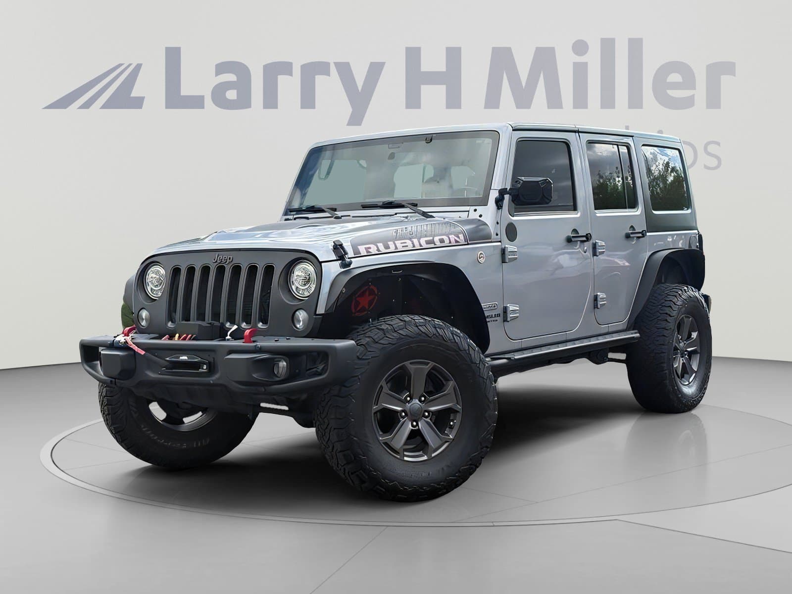 2017 Jeep Wrangler Unlimited Rubicon Recon — photo 1 of 34