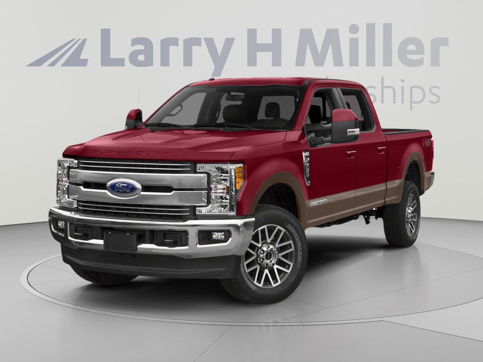 2019 Ford Super Duty F-350 SRW LARIAT — photo 1 of 18